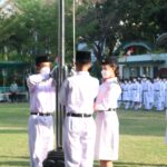 Upacara 17 Agustus Kampus Regina Pacis Solo