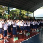 Upacara 17 Agustus Kampus Regina Pacis Solo