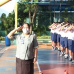 Upacara 17 Agustus Kampus Regina Pacis Solo