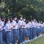 Upacara 17 Agustus Kampus Regina Pacis Solo