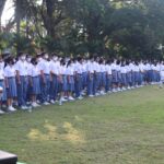 Upacara 17 Agustus Kampus Regina Pacis Solo