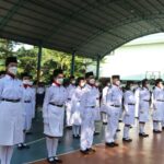 Upacara 17 Agustus Kampus Regina Pacis Solo