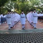 Upacara 17 Agustus Kampus Regina Pacis Solo