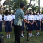 Upacara 17 Agustus Kampus Regina Pacis Solo