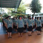 Upacara 17 Agustus Kampus Regina Pacis Solo