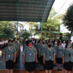 Upacara 17 Agustus Kampus Regina Pacis Solo