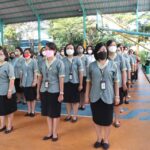 Upacara 17 Agustus Kampus Regina Pacis Solo