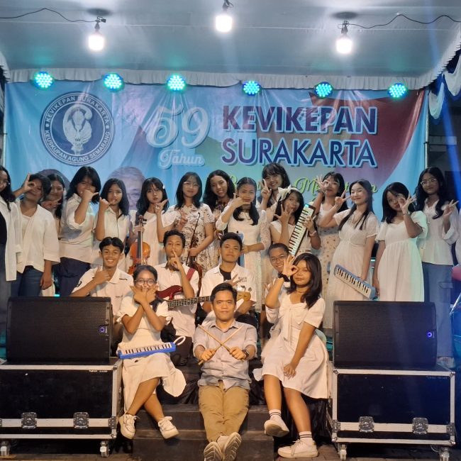 Ensambel Musik SMP Regina Pacis 2025