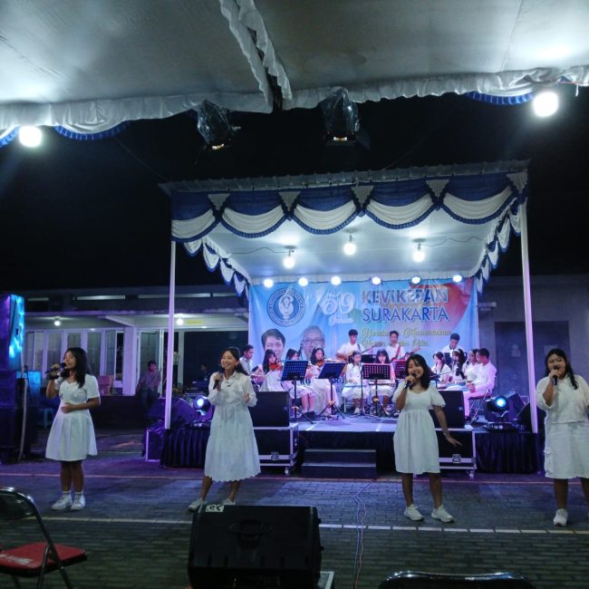 Ensambel Musik SMP Regina Pacis 2025